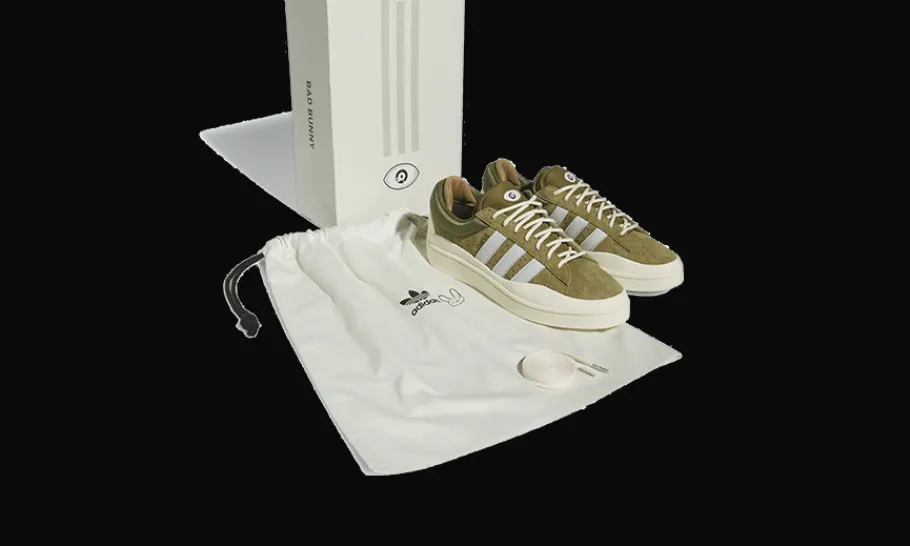 Campus Light Bad Bunny Wild Moss<Adidas Fashion