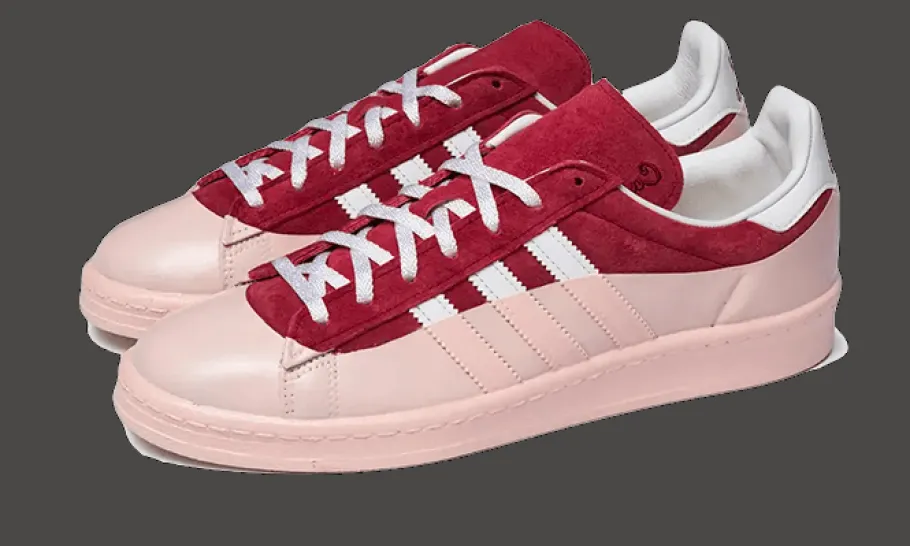 Campus 80s Cali Thornhill Dewitt Burgundy<Adidas Online