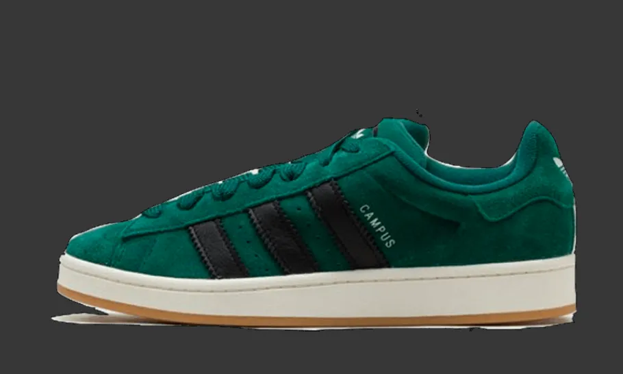 Campus 00s Collegiate Green Core Black<Adidas Best