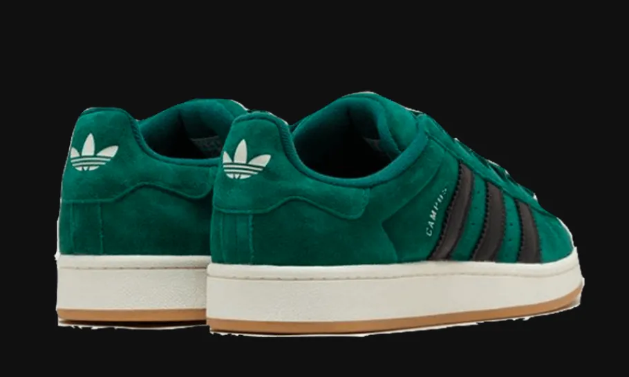 Campus 00s Collegiate Green Core Black<Adidas Best