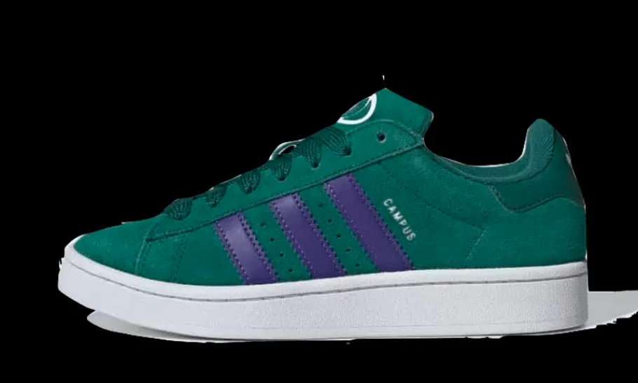 Campus 00s Collegiate Green Energy Ink<Adidas Online