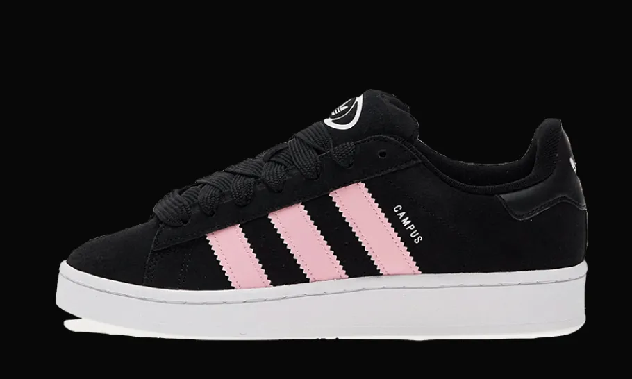 Campus 00s Core Black True Pink<Adidas Fashion