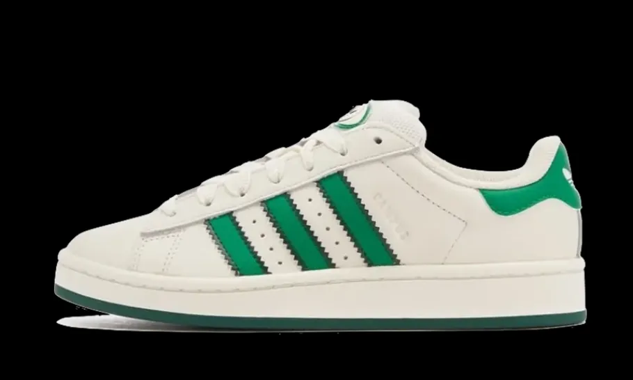 Campus 00s Core White Green<Adidas Discount