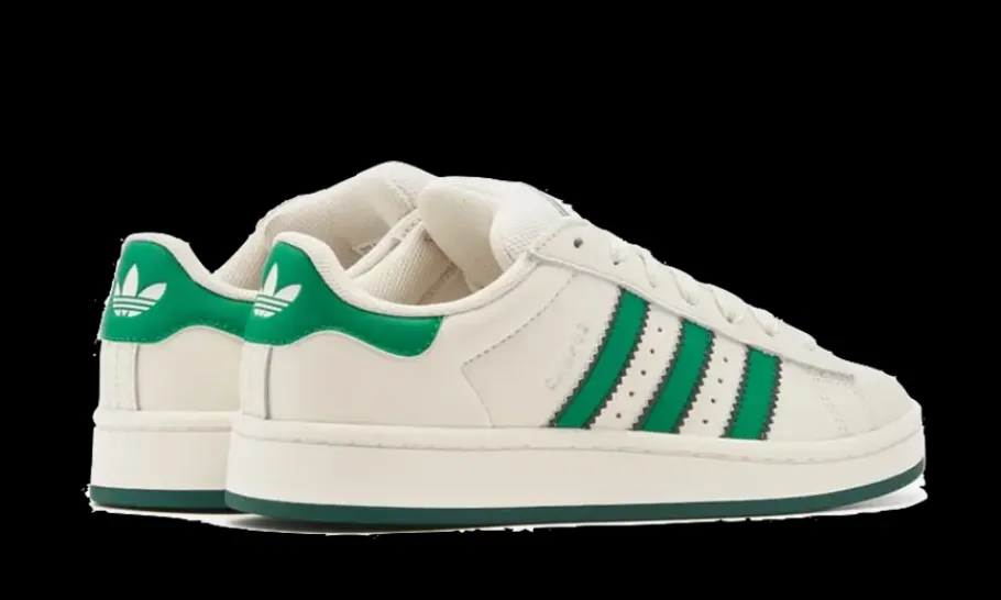 Campus 00s Core White Green<Adidas Discount