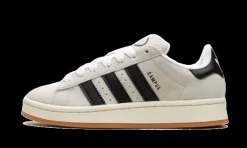Campus 00's Crystal White Core Black<Adidas Hot