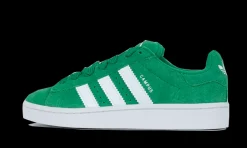 Campus 00s Green Cloud White<Adidas Outlet