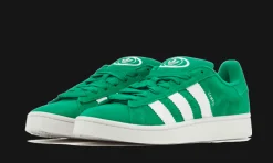 Campus 00s Green Cloud White<Adidas Outlet