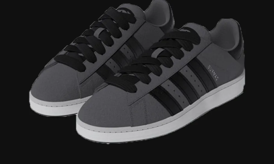 Campus 00s Grey Six Core Black<Adidas Online
