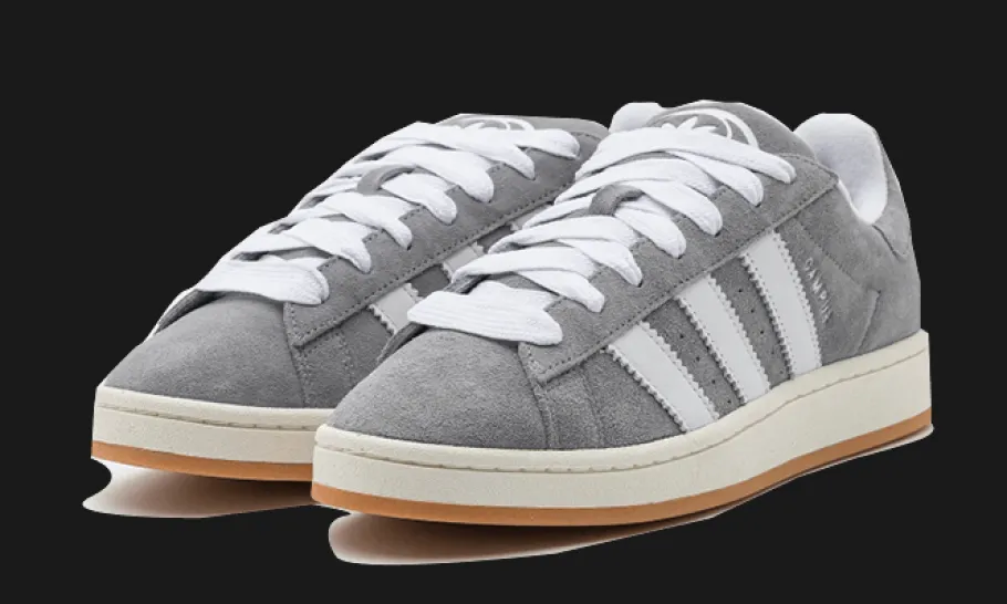 Campus 00s Grey White (Gris)<Adidas Outlet