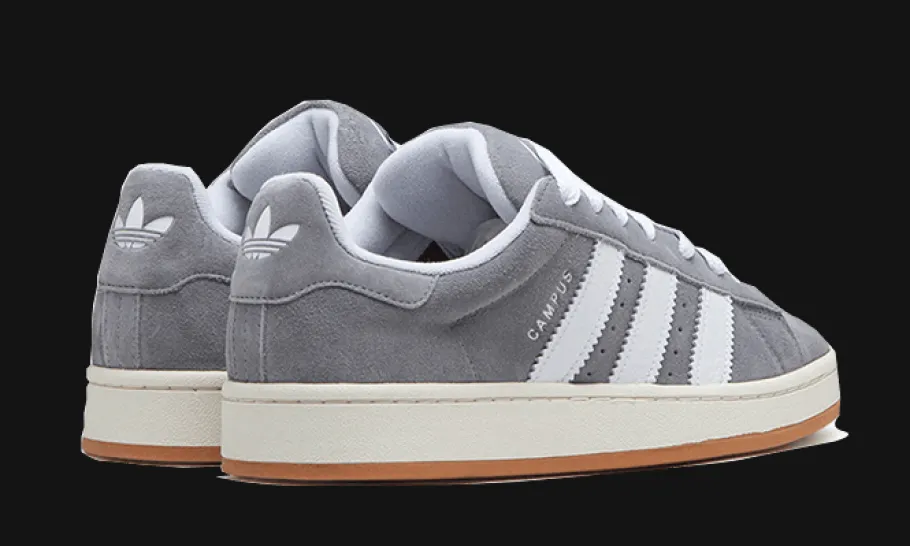Campus 00s Grey White (Gris)<Adidas Outlet