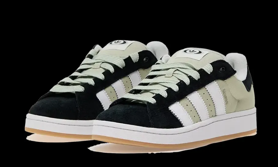 Campus 00s Halo Green Cloud White<Adidas Sale