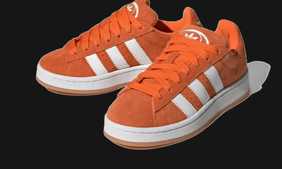 Campus 00s Orange Gum (Enfant)<Adidas New