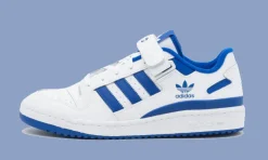 Forum Low White Royal Blue<Adidas Clearance