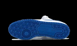 Forum Low White Royal Blue<Adidas Clearance