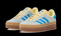 Gazelle Bold Almost Blue Yellow<Adidas Sale