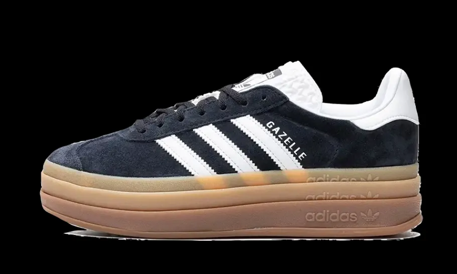 Gazelle Bold Core Black Cloud White<Adidas Outlet