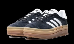 Gazelle Bold Core Black Cloud White<Adidas Outlet