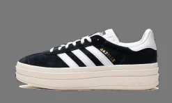 Gazelle Bold Core Black White<Adidas Clearance