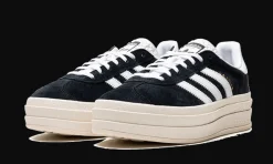 Gazelle Bold Core Black White<Adidas Clearance