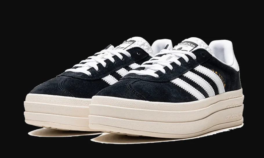 Gazelle Bold Core Black White<Adidas Clearance