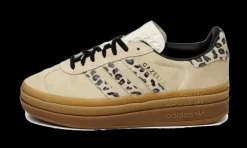 Gazelle Bold Cream Black Leopard<Adidas New