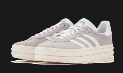 Gazelle Bold Grey White<Adidas Sale