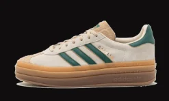 Gazelle Bold Magic Beige Collegiate Green<Adidas Hot