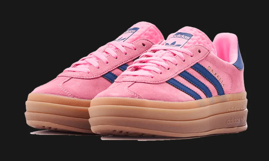 Gazelle Bold Pink Glow<Adidas Outlet