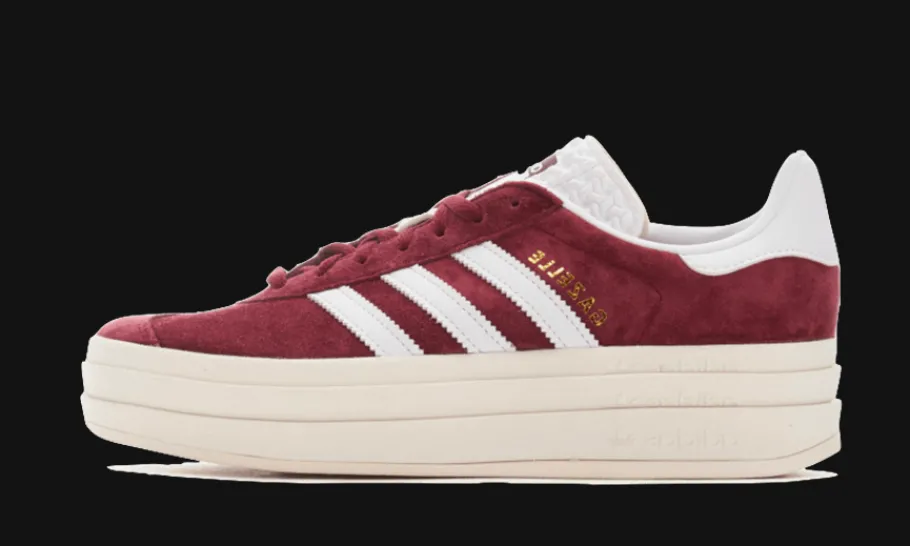 Gazelle Bold Shadow Red<Adidas Best