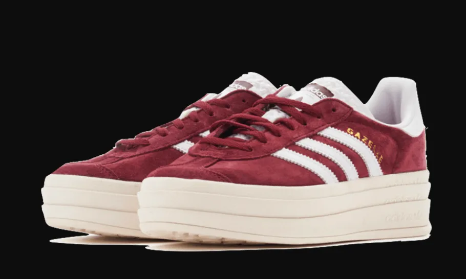 Gazelle Bold Shadow Red<Adidas Best