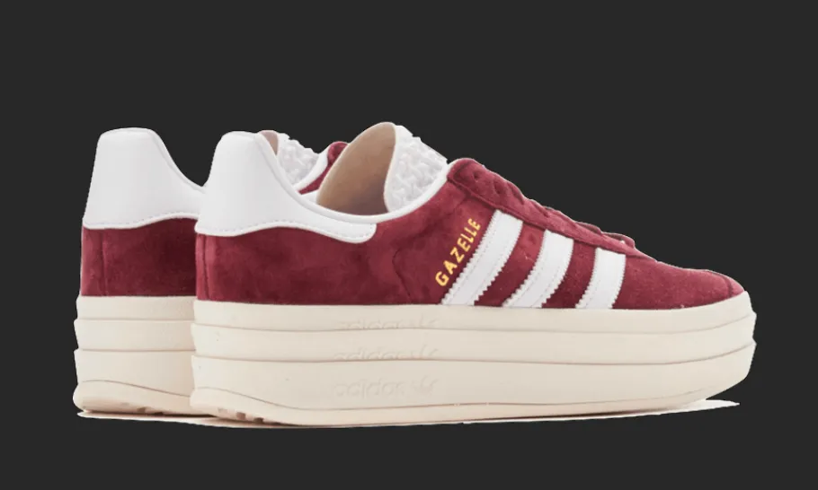 Gazelle Bold Shadow Red<Adidas Best