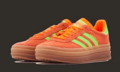 Gazelle Bold Solar Orange Solar Green<Adidas Sale