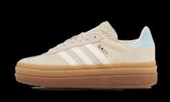 Gazelle Bold Wonder White Clear Sky<Adidas Hot