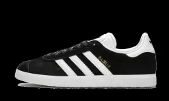 Gazelle Core Black Cloud White Gold<Adidas Fashion