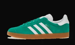Gazelle Court Green Footwear White<Adidas Clearance
