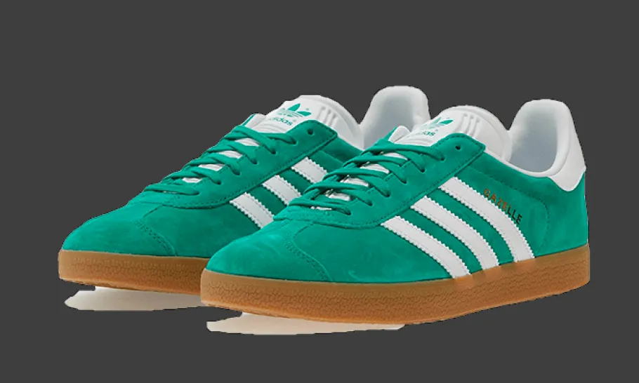 Gazelle Court Green Footwear White<Adidas Clearance