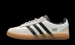 Gazelle Indoor Bad Bunny White Black Gum<Adidas Clearance