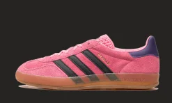 Gazelle Indoor Bliss Pink Purple<Adidas New
