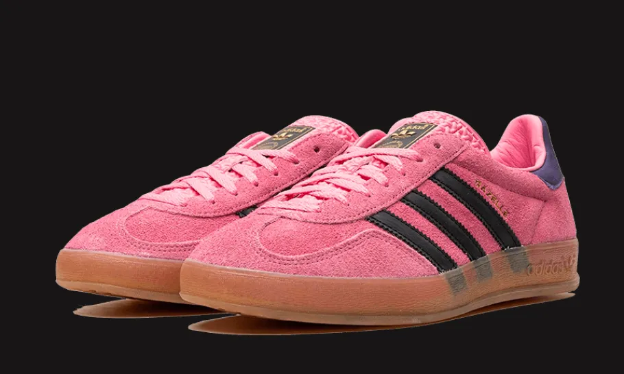Gazelle Indoor Bliss Pink Purple<Adidas New