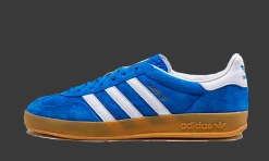 Gazelle Indoor Blue Bird Gum<Adidas Sale