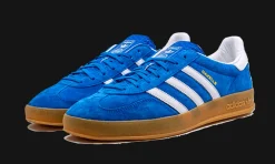Gazelle Indoor Blue Bird Gum<Adidas Sale