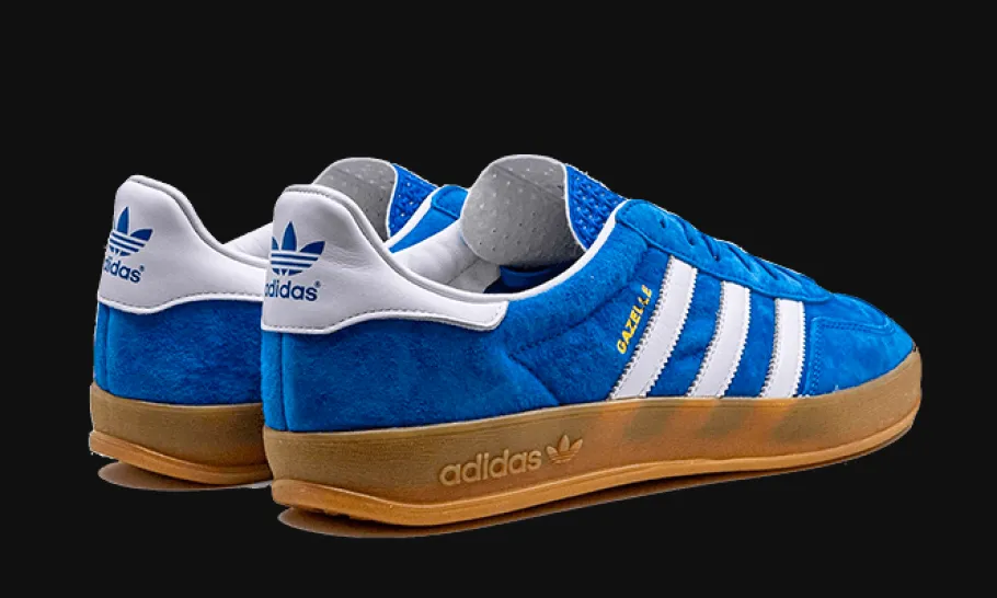 Gazelle Indoor Blue Bird Gum<Adidas Sale