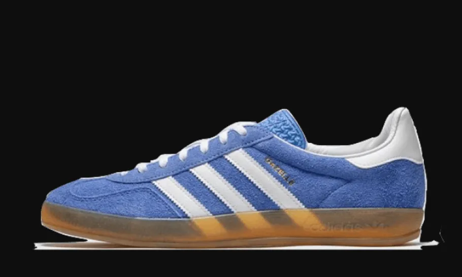 Gazelle Indoor Blue Fusion<Adidas Sale