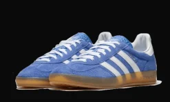 Gazelle Indoor Blue Fusion<Adidas Sale