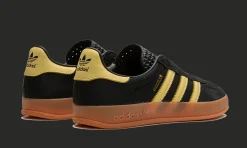 Gazelle Indoor Core Black Almost Yellow<Adidas Sale