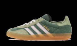 Gazelle Indoor Mineral Green Silver<Adidas Discount