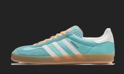 Gazelle Indoor Preloved Blue White Gum<Adidas Outlet