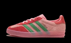 Gazelle Indoor Semi Pink Spark Preloved Scarlet<Adidas New