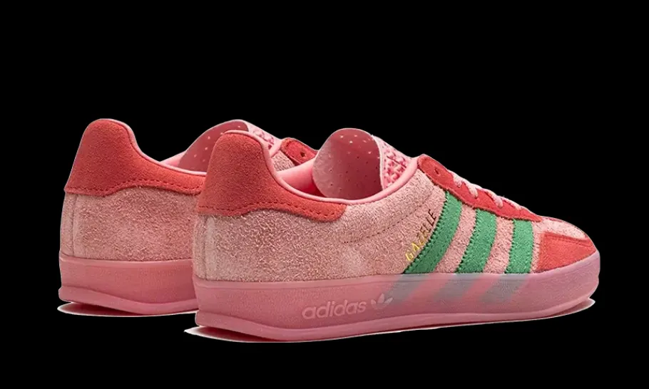 Gazelle Indoor Semi Pink Spark Preloved Scarlet<Adidas New