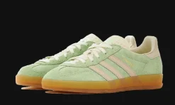 Gazelle Indoor Semi Green Spark<Adidas Clearance